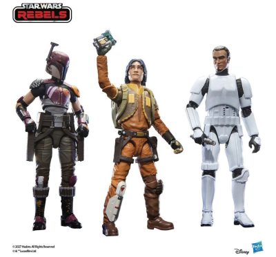 STAR WARS REBELS LOTHAL REBELS FIGURAS 9,5 CM STAR WARS THE VINTAGE COLLECTION
