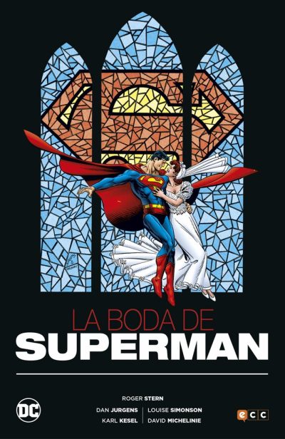 LA BODA DE SUPERMAN