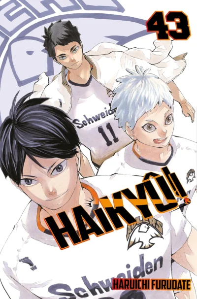HAIKYÛ!! # 43