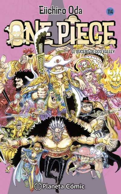 ONE PIECE VOLUMEN II # 114