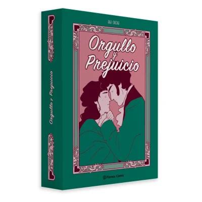 ORGULLO Y PREJUICIO NOVELA GRÁFICA EDICIÓN ESPECIAL CON ESTUCHE