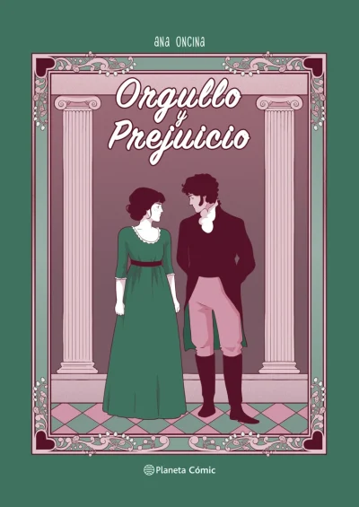 ORGULLO Y PREJUICIO NOVELA GRÁFICA