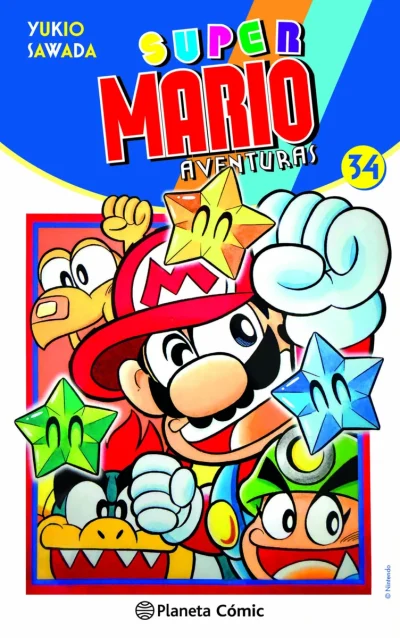 SUPER MARIO AVENTURAS # 34