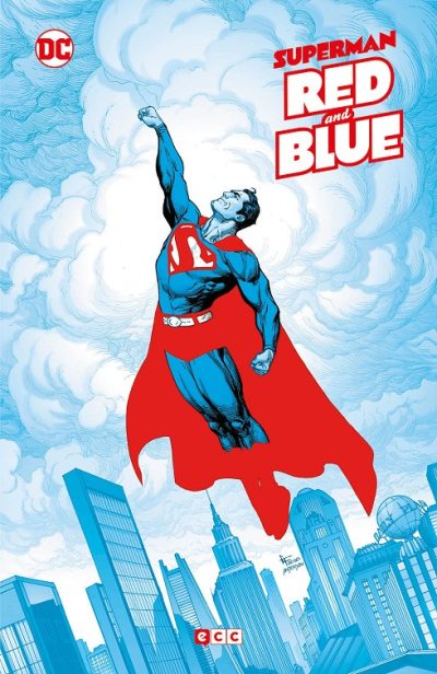 SUPERMAN RED AND BLUE