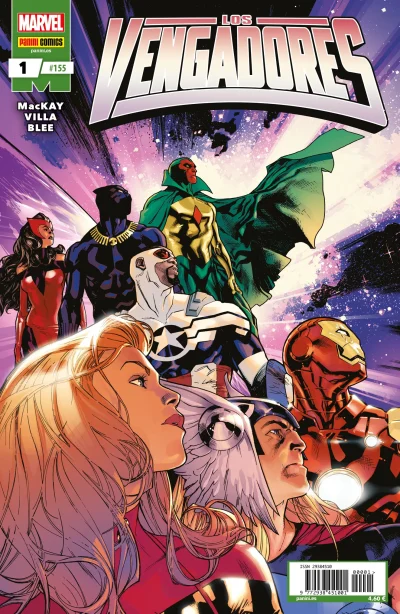 Los Vengadores 1 / 155