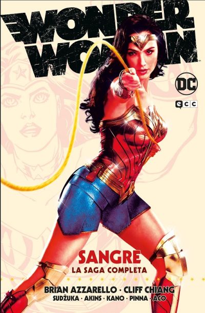 WONDER WOMAN SANGRE LA SAGA COMPLETA