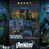 Marvel X-Men Movie Masterpiece Action Figure 1/6 Beast (Deluxe Version) 33 cm
