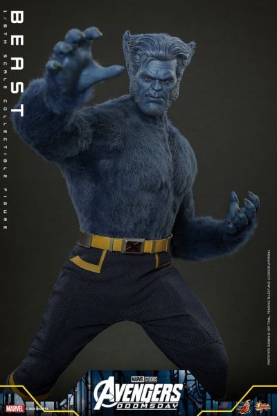 Marvel X-Men Movie Masterpiece Action Figure 1/6 Beast (Collector Edition) 33 cm