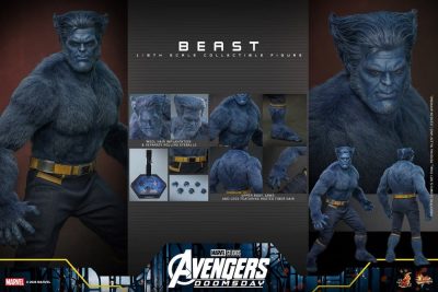 Marvel X-Men Movie Masterpiece Action Figure 1/6 Beast (Collector Edition) 33 cm