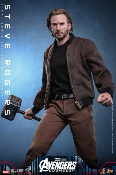 Marvel Avengers: Doomsday Movie Masterpiece Action Figure 1/6 Steve Rogers 31 cm