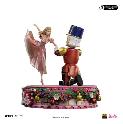 Barbie Nutcracker (25th Anniversary) - Barbie - Deluxe Art Scale 1/10 - Iron Studios