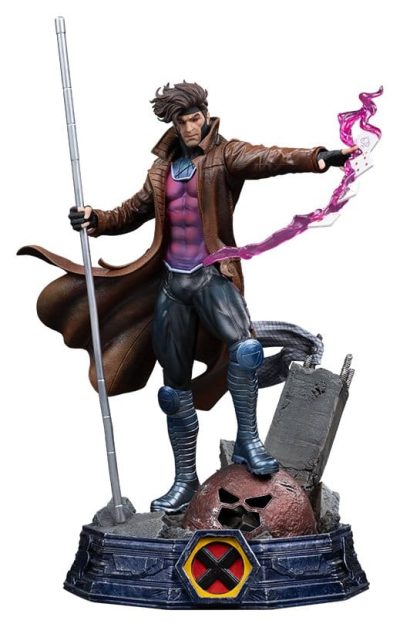 Gambit Unleashed - X-Men - Art Scale 1/10 - Iron Studios
