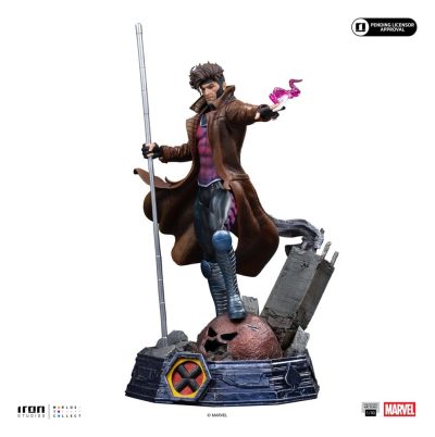 Gambit Unleashed - X-Men - Art Scale 1/10 - Iron Studios