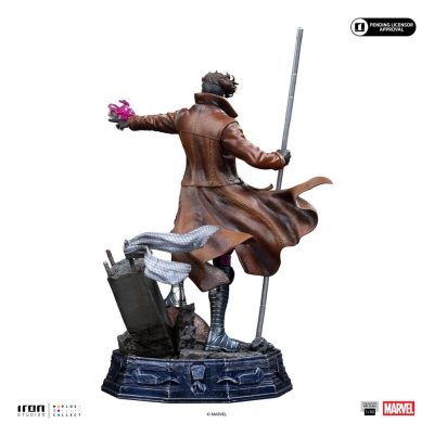 Gambit Unleashed - X-Men - Art Scale 1/10 - Iron Studios