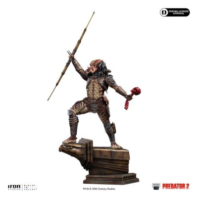 Predator City Hunter - Predator 2 - Art Scale 1/10 - Iron Studios