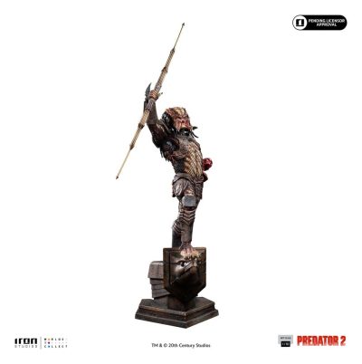 Predator City Hunter - Predator 2 - Art Scale 1/10 - Iron Studios