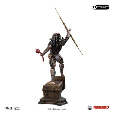 Predator City Hunter - Predator 2 - Art Scale 1/10 - Iron Studios
