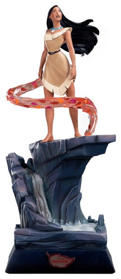 Pocahontas Colors of the Wind ver. - Disney Classics - Art Scale 1/10 - Iron Studios