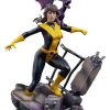 Kitty Pride & Lockheed - X-Men Comics - BDS Art Scale 1/10 - Iron Studios