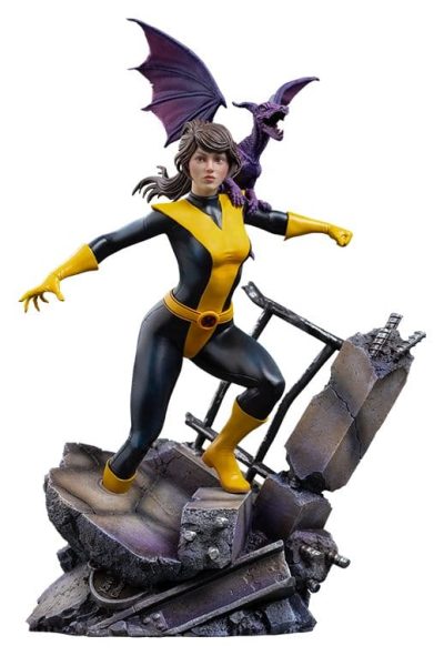 Kitty Pride & Lockheed - X-Men Comics - BDS Art Scale 1/10 - Iron Studios