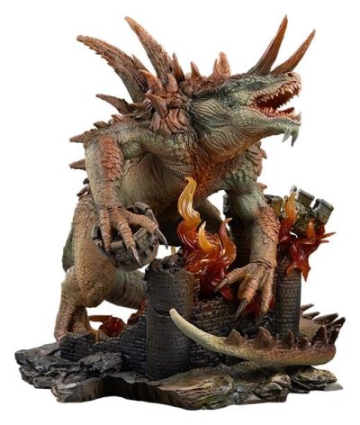 Tarrasque - Dungeons and Dragons - Icons - Iron Studios