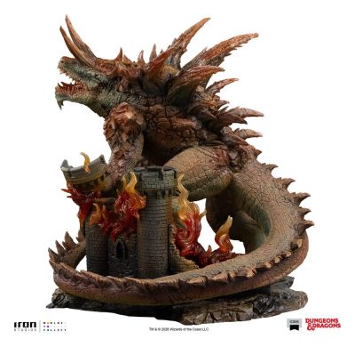 Tarrasque - Dungeons and Dragons - Icons - Iron Studios