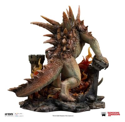 Tarrasque - Dungeons and Dragons - Icons - Iron Studios