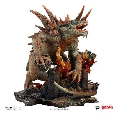 Tarrasque - Dungeons and Dragons - Icons - Iron Studios