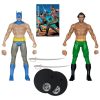 DC Multiverse McFarlane Elite Edition Action Figure 2-Pack Batman vs Ra's al Ghul (Batman #244) (Gold Label) 18 cm