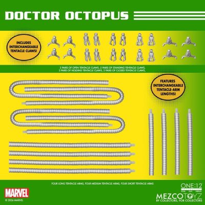 Marvel Comics One:12 Collective Action Figure 1/12 Doctor Octopus 16 cm