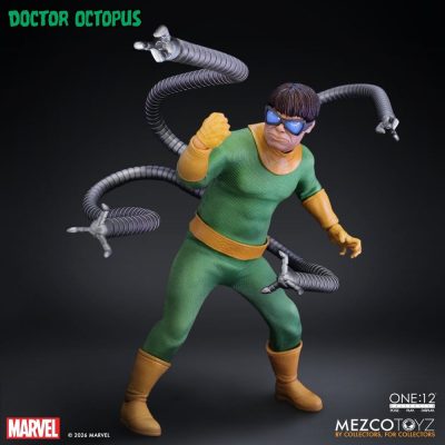 Marvel Comics One:12 Collective Action Figure 1/12 Doctor Octopus 16 cm