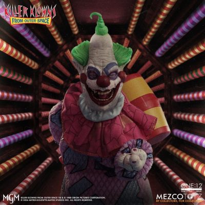 Killer Klowns From Outer Space One:12 Collective Action Figure 1/12 Jumbo 17 cm