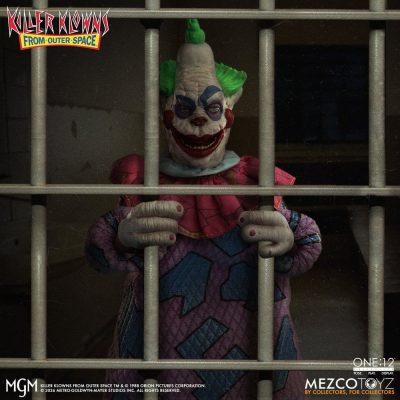 Killer Klowns From Outer Space One:12 Collective Action Figure 1/12 Jumbo 17 cm
