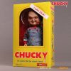 Child´s Play 3 Designer Series Talking Pizza Face Chucky 38 cm