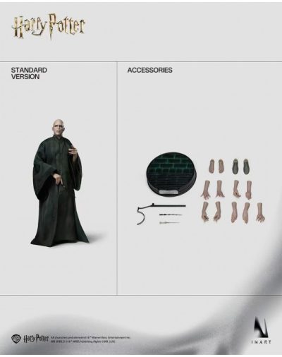 Figura Voldemort Harry Potter y las Reliquias de la Muerte Escala 1/6 INART