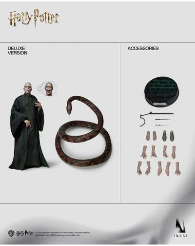 Figura Voldemort Harry Potter y las Reliquias de la Muerte Escala 1/6 INART Premium